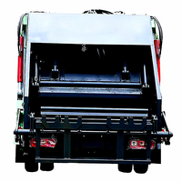 Camion à ordures compacteur