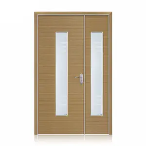 Used commercial aluminum frame glass front entry door for sale