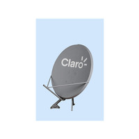 Tv-Signaalantenne Voor Satellietontvangst