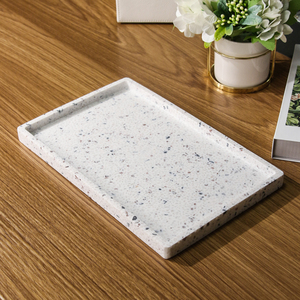 <span class=keywords><strong>Vassoio</strong></span> per Asciugamani <span class=keywords><strong>da</strong></span> Hotel, <span class=keywords><strong>Vassoio</strong></span> Moderno per Articoli <span class=keywords><strong>da</strong></span> <span class=keywords><strong>Toeletta</strong></span> e Accessori <span class=keywords><strong>da</strong></span> Bagno, <span class=keywords><strong>Vassoio</strong></span> di Benvenuto in Terrazzo - Product Image 5