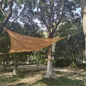 100% Triangle Square Rectangle Sun Shade Sails