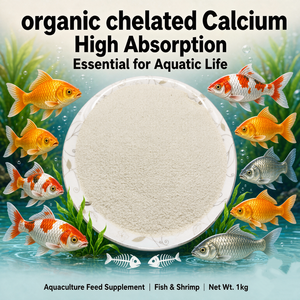 Suplemento Alimenticio para Acuicultura de Peces y Camarones, Minerales Orgánicos Quelados con Calcio, <span class=keywords><strong>Precio</strong></span> - Product Image 1
