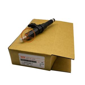 Inyector Common Rail 1-15300389-1 1153003891 6HK1 Compatible con Excavadora ZX330-6 - Product Image 2