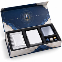 Boîte cadeau personnalisée pour cartes à collectionner, emballage rigide en papier de luxe avec insert pour cartes TCG, pochettes, boosters et coffrets de collection