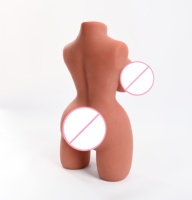 Copa de Masturbación Masculina de 3.52 kg con Núcleo Suave y Vibración para Simulación de Molde de Pecho, Juguete Sexual 100% Impermeable para Hombres