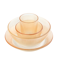 Plat à tarte en verre borosilicate haute résistance personnalisable en gros, grand plat à tarte en verre pour la cuisson avec poignées, restaurant, hôtel