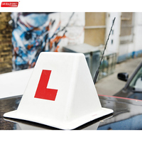 Letrero para Techo de Auto, Letrero para Techo de Vehículo, Letrero para Autoescuela