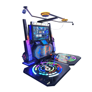 Equipo de Realidad Virtual 9D, Máquina de Arcade VR con Auriculares <span class=keywords><strong>HTC</strong></span> <span class=keywords><strong>VIVE</strong></span>, Plataforma de Caminata VR de Aluminio, Set de Juego para Interiores y Exteriores - Product Image 3