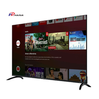 HAINA tv oem usine fabricant smart tv télévision 24 32 40 43 50 55 65 75 pouces led tv avec android wifi