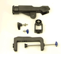 Support de canne à pêche en plastique, offre spéciale, Support de canne de Kayak, pince amovible, réglable pour bateau, Support de canne à pêche