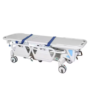 Camilla de carro multifuncional hidráulica Camilla de ambulancia de emergencia ABS para uso hospitalario - Product Image 3