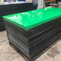 Feuille en plastique imperméable à haute densité de HDPE de polyéthylène de catégorie pour des applications marines