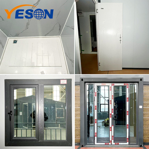 Maisons pliantes modulaires préfabriquées de luxe modernes extensibles 20ft 40ft Conteneur de maison préfabriquée - Product Image 6
