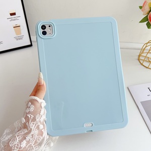 เคสไอแพดสำหรับไอแพด PRO11 2020/2021/2022แอร์4/<span class=keywords><strong>5</strong></span>/11 A16 2025มินิ4/<span class=keywords><strong>5</strong></span>/6/7 TPU แบบนิ่มเคสตั้งได้สำหรับ IPAD10 202210.9นิ้ว - Product Image 2
