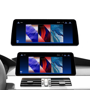 Qualcomm 668s 12.3 \ "Lecteur vidéo de voiture Android 13 8G + 256G Écran partagé DSP GPS pour BMW Série 5 E60 E61 E63 E64 2005-2010 CCC - Product Image 1