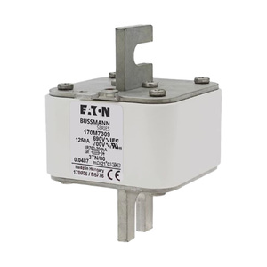 Cầu chì gốm 170m Series 1250A 690V 3tn/80 AR 170m7309 cầu chì dịch vụ tốc độ cao điện - Product Image 1