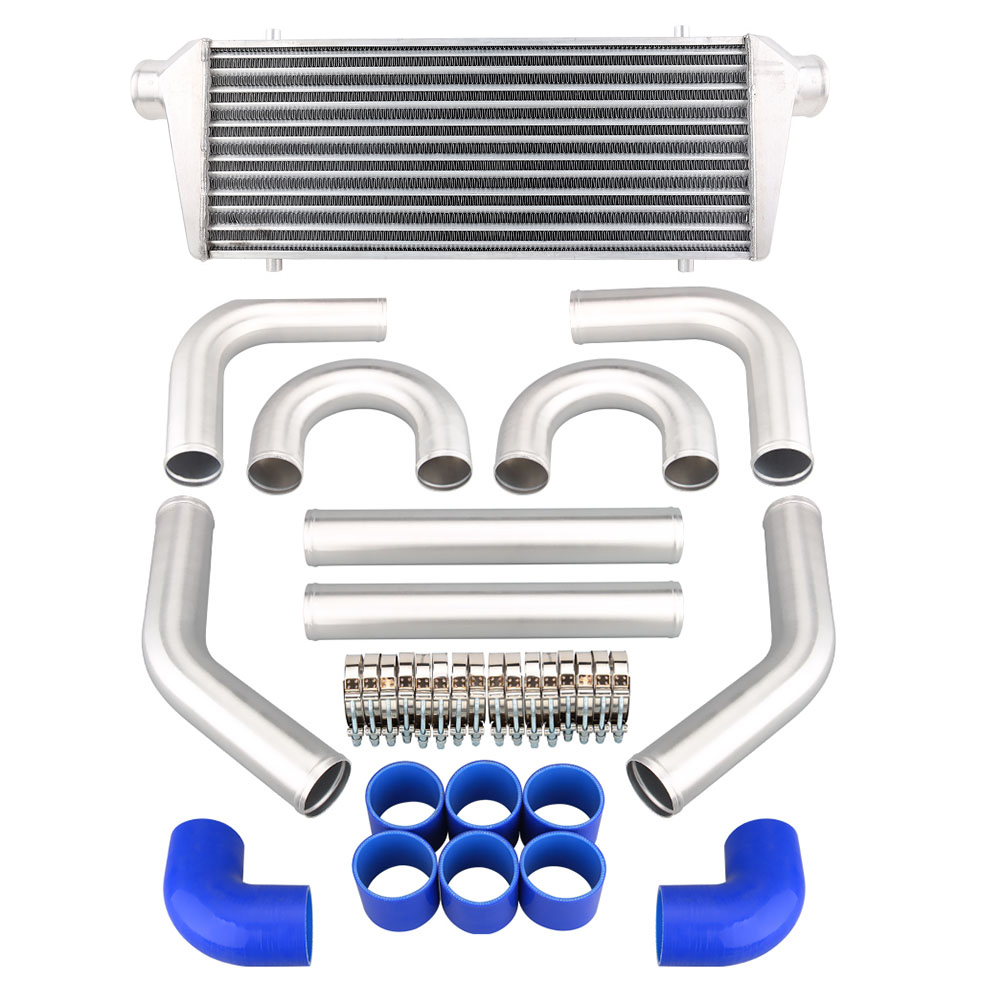 1.5" Diameter X 18" Polished Aluminum Pipe - T6061 Seamless Tube For Exhaust, Intercooler & Intake Systems