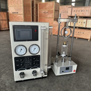 TSZ-1A Dehnungsgeführte Triaxialanlage 10kN Manuell Boden-Triaxialprüfgerät - Product Image 5