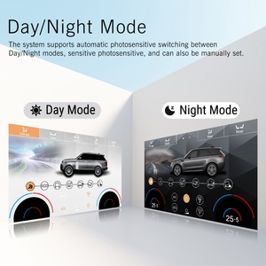 NaviHua New 10" <b>Car</b> Digital Interior Upgrade Climate Control Monitor <b>for</b> Range Rover Sport L494 2014 2017 AC Screen Panel - Product Image 4