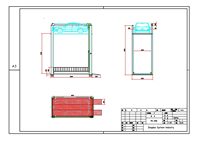 Plateforme élévatrice hydraulique verticale à quatre poteaux pour voitures, usage intensif, avec fonction de stationnement et de levage au sol