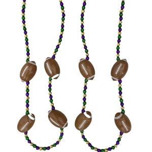 Vente <span class=keywords><strong>en</strong></span> gros adulte coloré collier de perles de mardi gras lumineux à LED pour la fête à l'occasion du nouvel an chinois Halloween Thanksgiving - Product Image 1