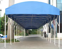 Tente de salon professionnelle coulissante multi-usage personnalisée – Solution polyvalente pour l'affichage extérieur