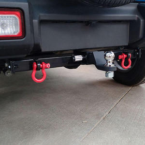 Attelage de remorquage avec deux crochets en U, module de remorquage arrière pour Jimny 2007-2017, pièces automobiles OEM personnalisées - Product Image 4