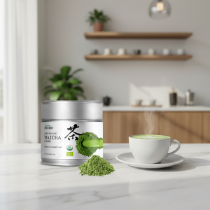 ผงมัทฉะเกรดพรีเมียมสำหรับพิธีชงชาแบบเดี่<span class=keywords><strong>ย</strong></span>ว 1 กก. ผู้จัดจำหน่า<span class=keywords><strong>ย</strong></span>ขา<span class=keywords><strong>ย</strong></span>ส่ง ผงมัทฉะเกรดพิธีชงชาจีน  บรรจุภัณฑ์สว<span class=keywords><strong>ย</strong></span>งามสำหรับมัทฉะ - Product Image 2