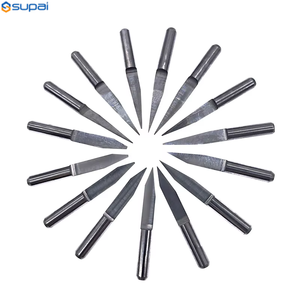 Supal khắc phay công cụ với màu tráng Carbide End Mill Cutter - Product Image 2