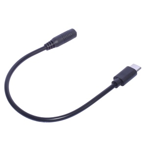 Dc3.5 * 1.35mm để Loại-C nam chuyển đổi dòng điện áp 5V kết nối dòng nhỏ Vòng cổng cung cấp điện để C cổng sạc - Product Image 3