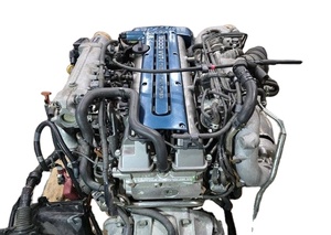 Motor 2JZ (2JZ-GE/2JZ-GTE) con Transmisión V160 GETRAG para John Deere Liebherr Komatsu Hitachi - Modelo 2008 Japón - Product Image 3