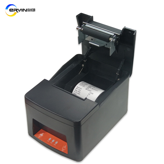 Customized 58mm Small Blue-Tooth Thermal Receipt Printer 58mm Desk Usb Thermal Receipt Printer