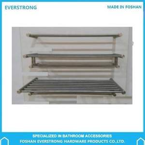 <span class=keywords><strong>Portasciugamani</strong></span> <span class=keywords><strong>Doppio</strong></span> a Sette Barre Everstrong ST-V0204A Mensola o Asta <span class=keywords><strong>Portasciugamani</strong></span> in Acciaio Inox 304 per Bagno - Product Image 3