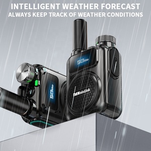 Cầm tay 4G Walkie Talkie thông minh giảm tiếng ồn ánh sáng mạnh mẽ Đèn pin GPS tuổi thọ pin dài - Product Image 5