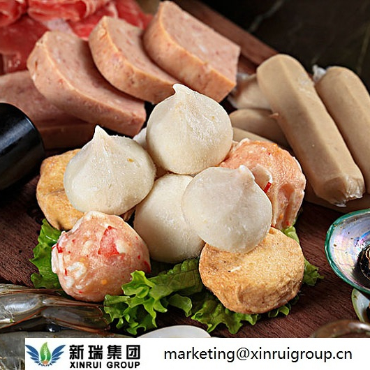 Изолят соевого белка, используемый в мясных продуктах