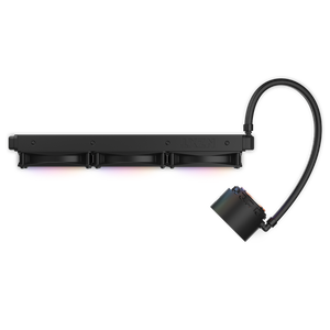 Nouveauté : Refroidisseur d'eau Kraken Elite 360 RGB noir pour ordinateur de jeu, refroidissement du processeur - Product Image 4