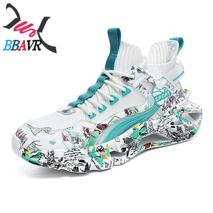 Zapatillas Deportivas Unisex Ligeras y Transpirables para Correr al Aire Libre, Duraderas para Primavera/Otoño, Entrenamiento, Caminar, Estilo Deportivo, Forro de Malla - Product Image 6