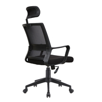 Chaise de bureau ergonomique pivotante avec réglage pivotant Fauteuil inclinable moderne haut de gamme contemporain