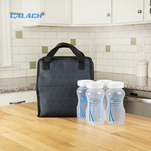 <span class=keywords><strong>Sac</strong></span> <span class=keywords><strong>isotherme</strong></span> de voyage pour biberons et lait maternel en polyester de haute qualité avec isolation en feuille d'aluminium - Product Image 6