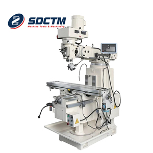 <span class=keywords><strong>FineTech</strong></span> X6333 Taiwan 5HP Hochgeschwindigkeits-DRO-Fräsmaschine mit automatischem Vorschub und hoher Präzision, vertikaler Revolverkopf, neue Kernkomponenten, Motorgetriebe - Product Image 1
