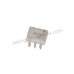 Jeking OPTOISOLATOR 4.17KV TRIAC 6SMD <span class=keywords><strong>MOC3063</strong></span> IC MOC3063SM - Product Image 3
