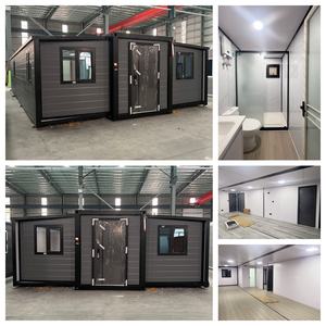 Casa Contenedor Prefabricada Estándar AU de 20 y 40 Pies, Expandible, de 2 a 5 Dormitorios, Diseño Moderno, para Oficina, Escuela, Gimnasio - Product Image 3