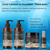 Shampooing au caviar hydratant et rafraîchissant pour formule crème capillaire pour Maltratado Cabello