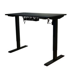 <b>Cheap</b> Easy to Install Home Office Furniture Ergonomic Electric Height Adjustable <b>Computer</b> Table Lift Standing Desk - Product Image 2