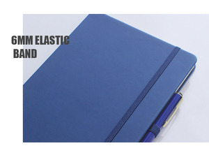 Tùy Chỉnh Logo Trang Thiết Kế In PU Leather Notebook A5 Bìa Cứng 80 Tờ - Product Image 3