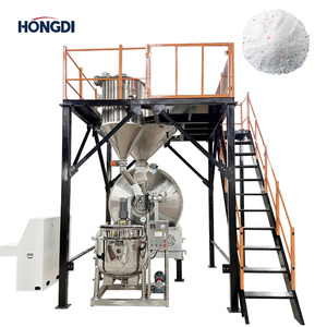 HONGDI Semi-Automatic Bulk Powder Packaging Line Complete Mixing Conveying for Agricultural Products - Product Image 2