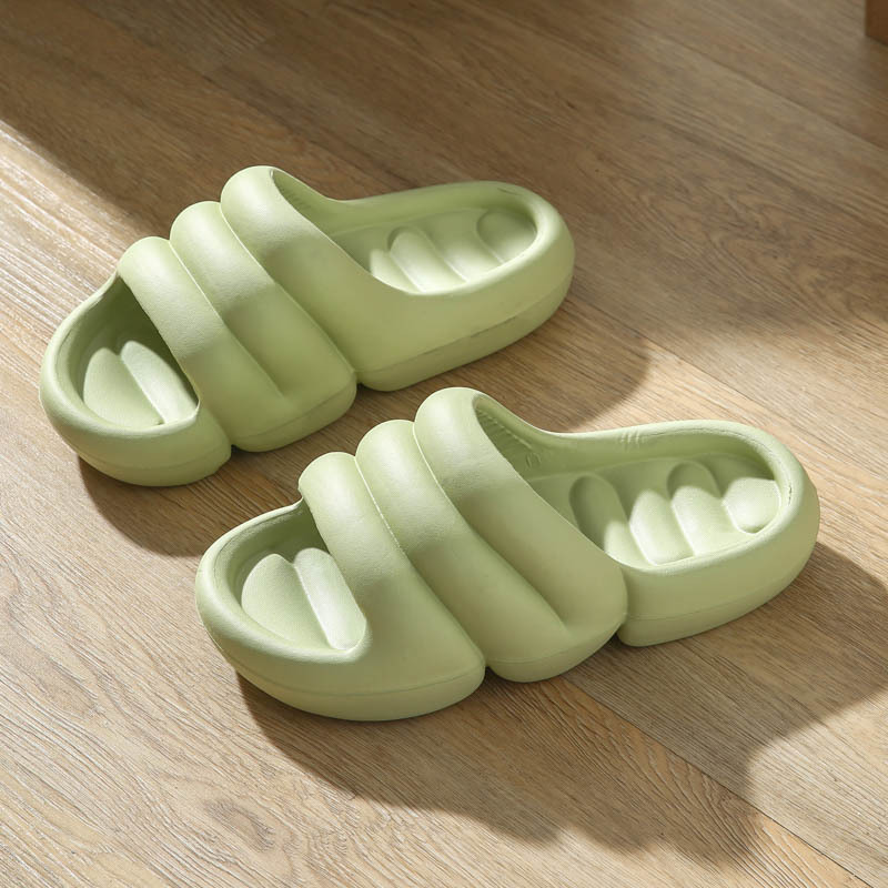 Latest Slippers for Ladies Thick Platform PVC Slides Men Women Sandals Slippers