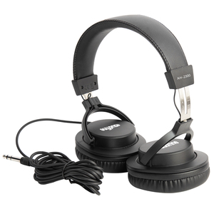 Casque studio Audfine DDP RTS AH2300 avec haut-parleurs néodyme de 50 mm et réduction de bruit pour le mixage et le DJing - Product Image 5