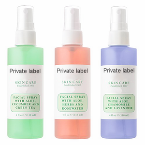 Private Label Moisturizing Shrink Pore Refresher Lavender Cucumber <strong>Rose</strong> Water Facial Toner <strong>Spray</strong> - Product Image 1