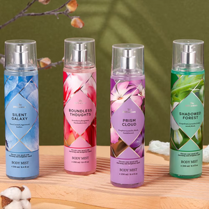 น้ำหอมผู้หญิงแบบสเปรย์ กลิ่นหอมสดชื่น ขนาด 250 มล. ยี่ห้อ OEM รับผลิตโลโก้ส่วนตัว กลิ่นติดทนนาน - Product Image 1